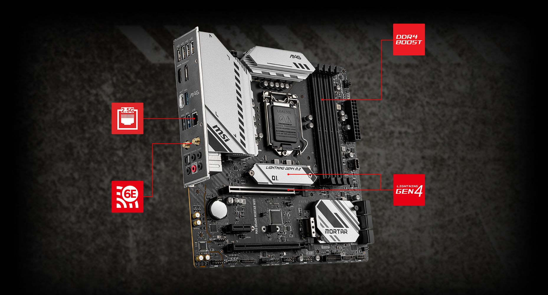 MSI Intel Motherboard